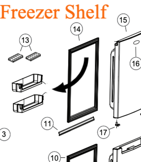 Haier Fridge Freezer Parts, Home Appliances Online Online